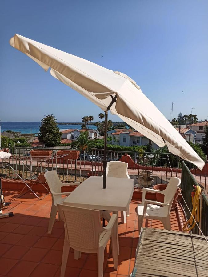 Casa Roby 120 Mt Beach Fontane Bianche Kültér fotó