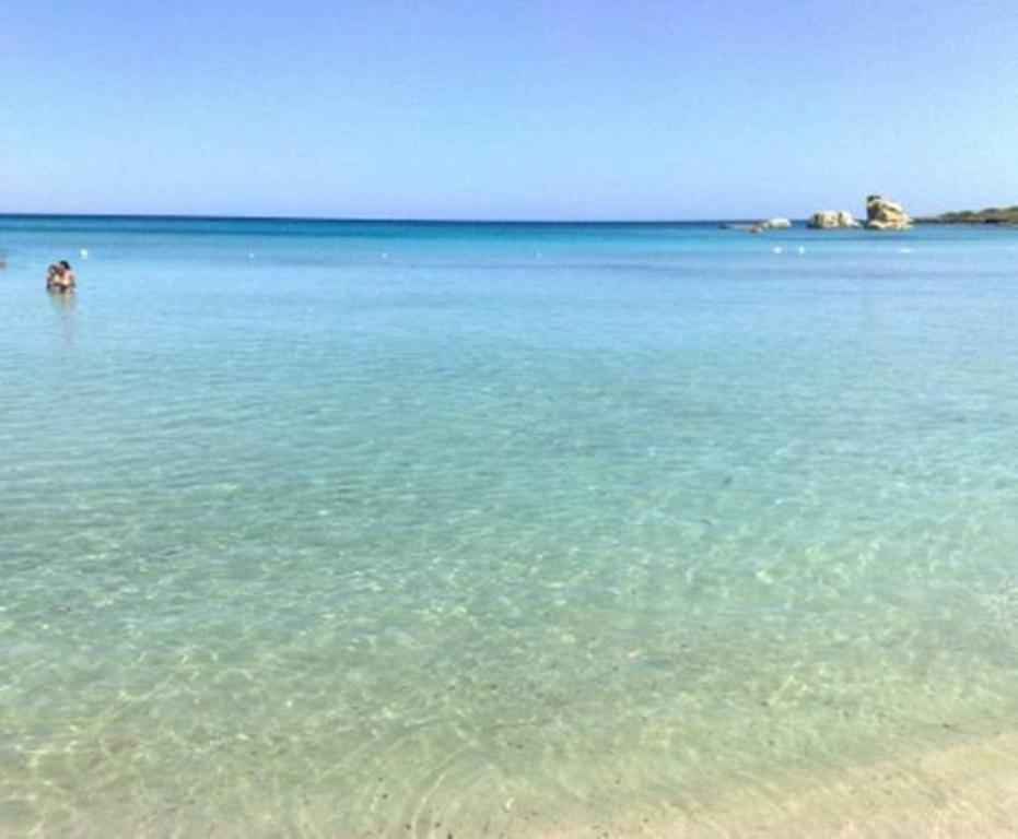 Casa Roby 120 Mt Beach Fontane Bianche Kültér fotó