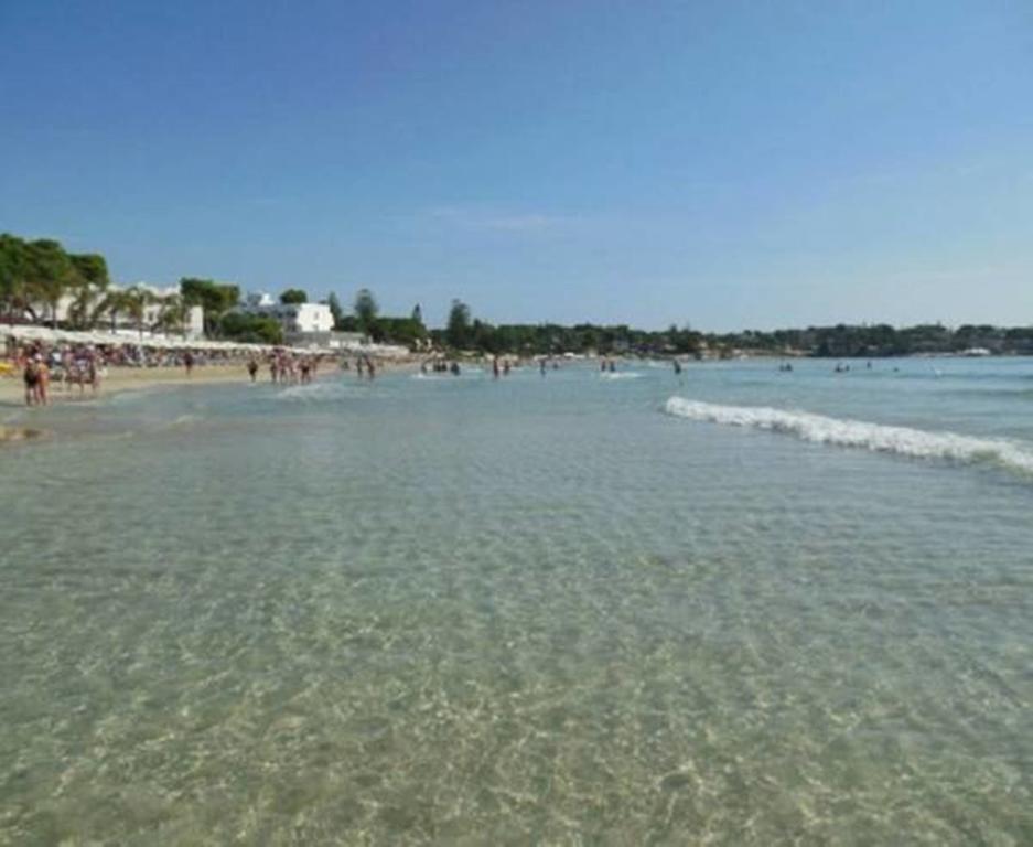 Casa Roby 120 Mt Beach Fontane Bianche Kültér fotó