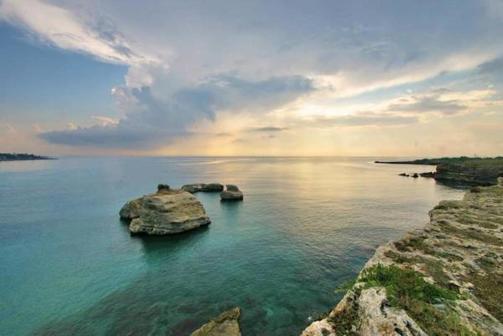 Casa Roby 120 Mt Beach Fontane Bianche Kültér fotó