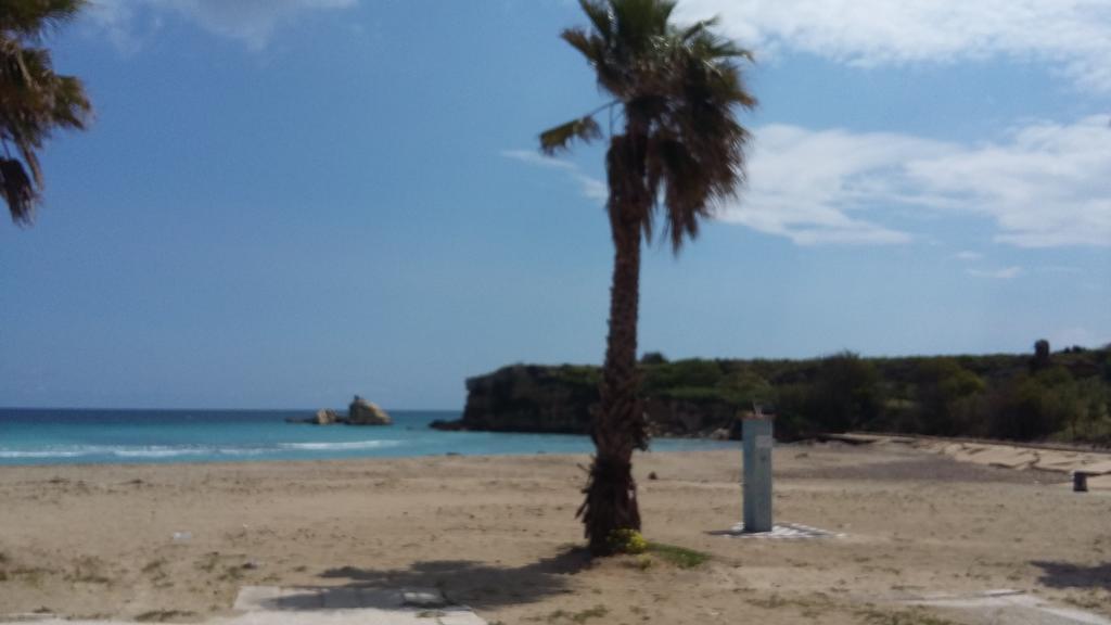 Casa Roby 120 Mt Beach Fontane Bianche Kültér fotó
