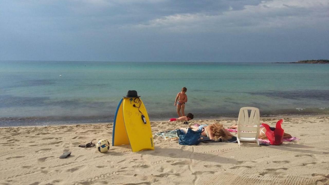 Casa Roby 120 Mt Beach Fontane Bianche Kültér fotó
