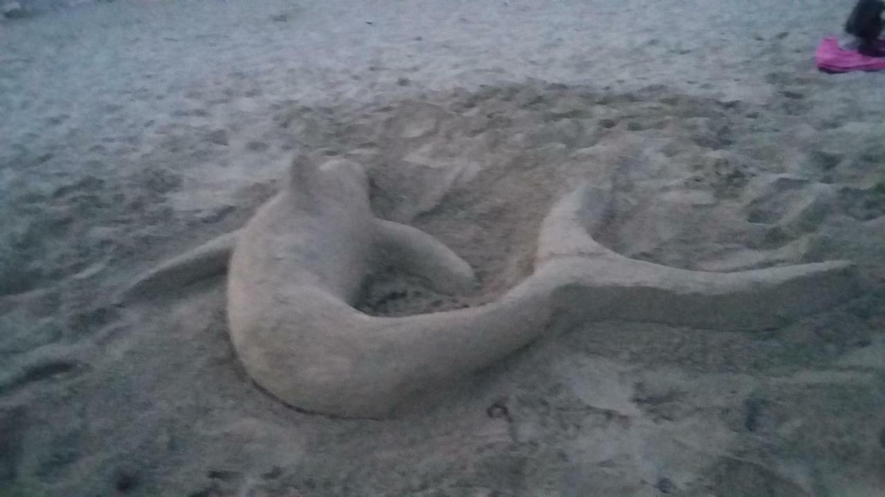 Casa Roby 120 Mt Beach Fontane Bianche Kültér fotó