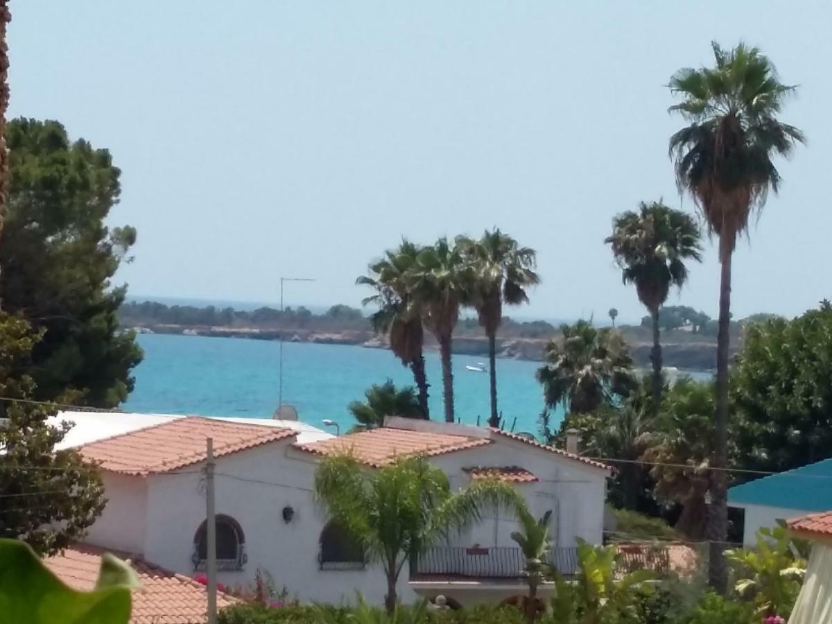 Casa Roby 120 Mt Beach Fontane Bianche Kültér fotó